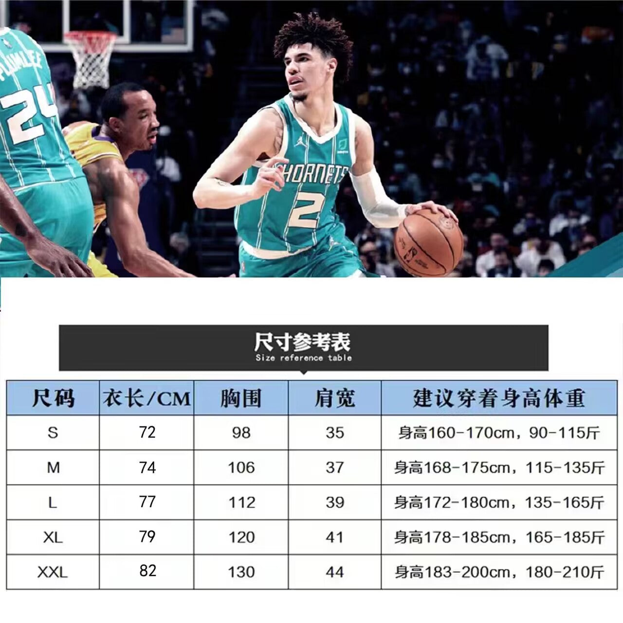 23 season Nuggets City Edition NBA : #15 #1 | NBA | NBA | Betty ali Chinese suppliers