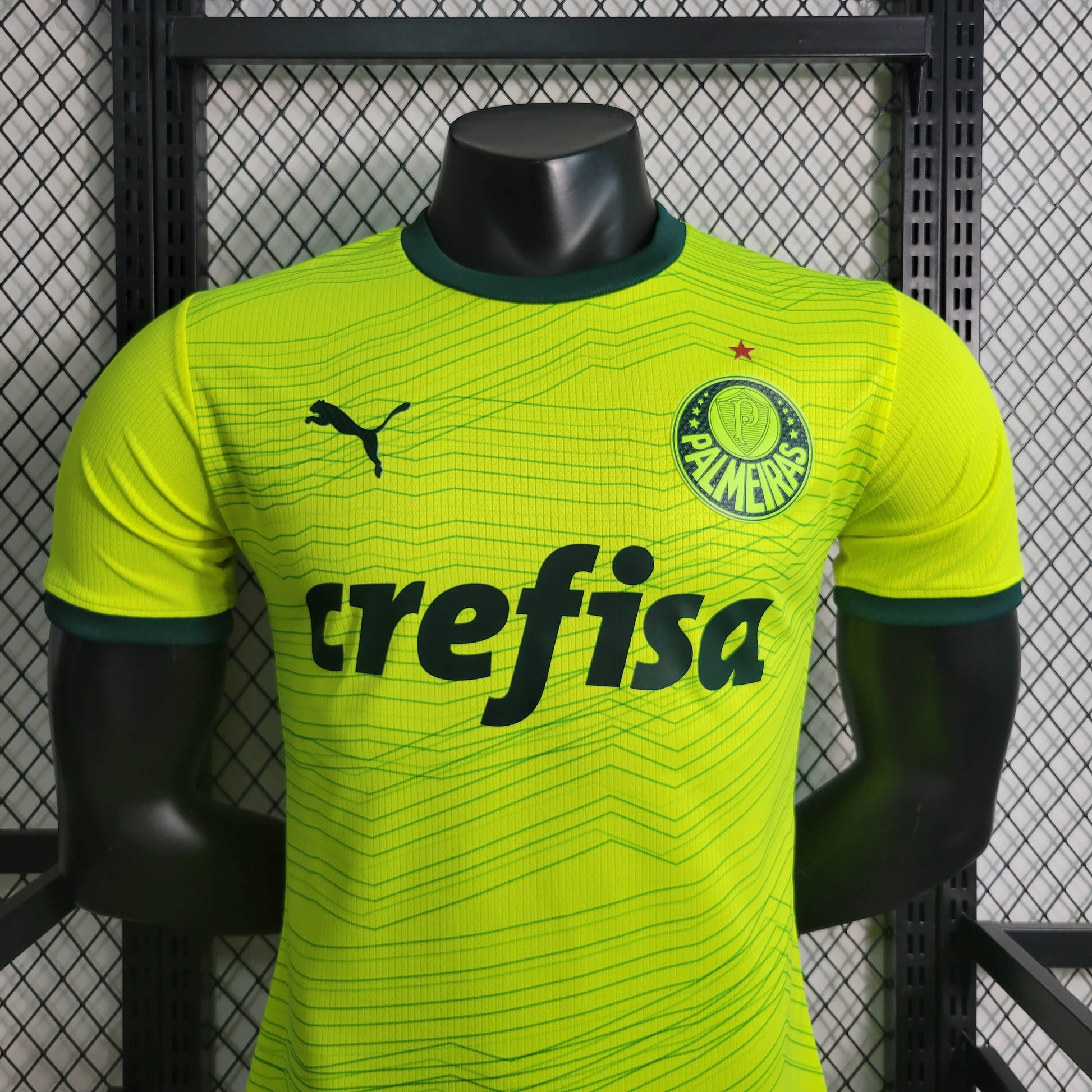 23-24 Player Palmeiras2 Away Size S-XXL | 衬衫 | M1-1 | Betty ali Chinese suppliers