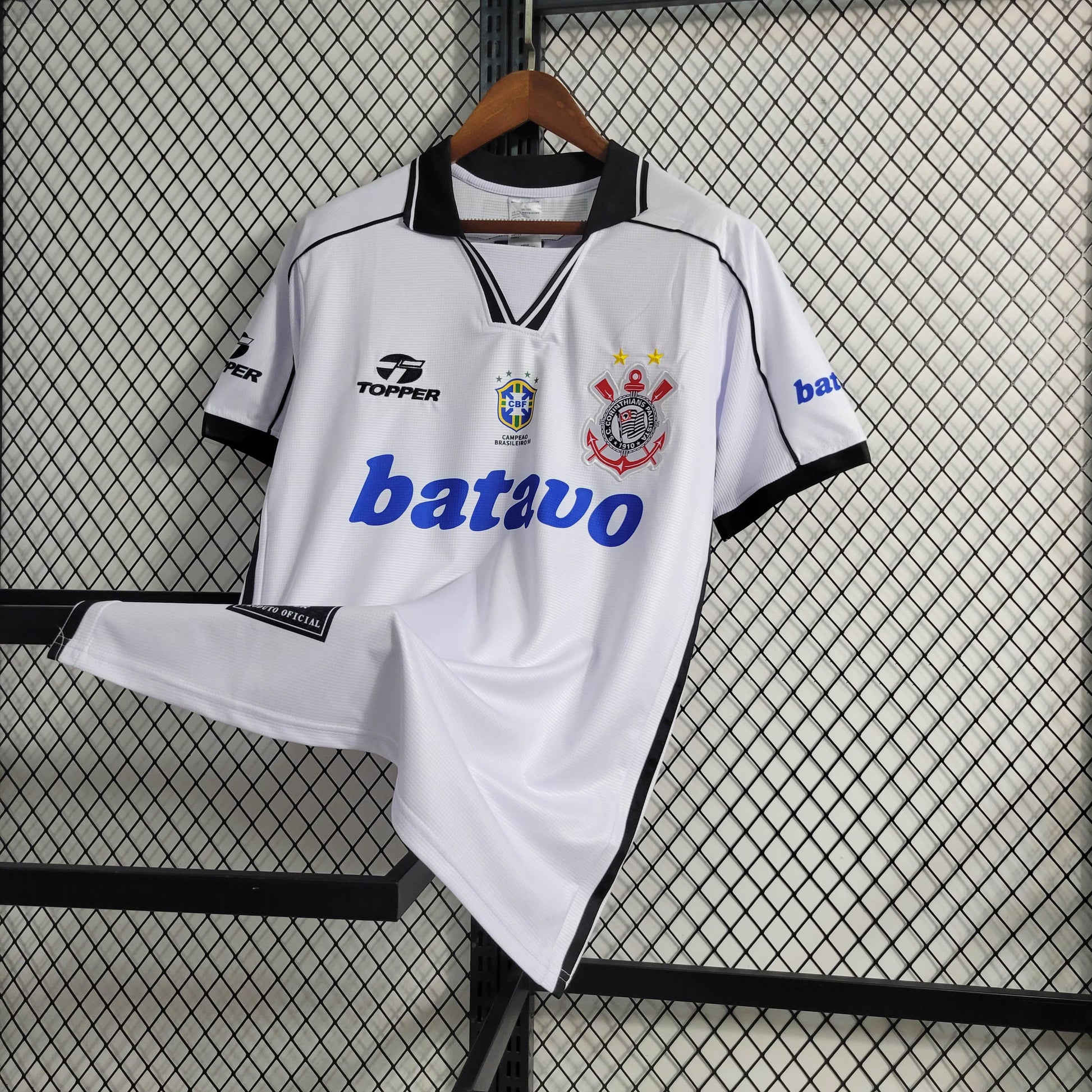 Retro Version 1999 Corinthians Home S-XXL | 复古/Retro | M1-1, R | Betty ali Chinese suppliers