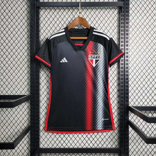 23-24 Women's Sao Paulo2 Away Women's Size S-XXL | 衬衫 | M1-1 | Betty ali Chinese suppliers