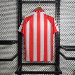 Retro 95-96 Atletico Madrid Home Size S-XXL