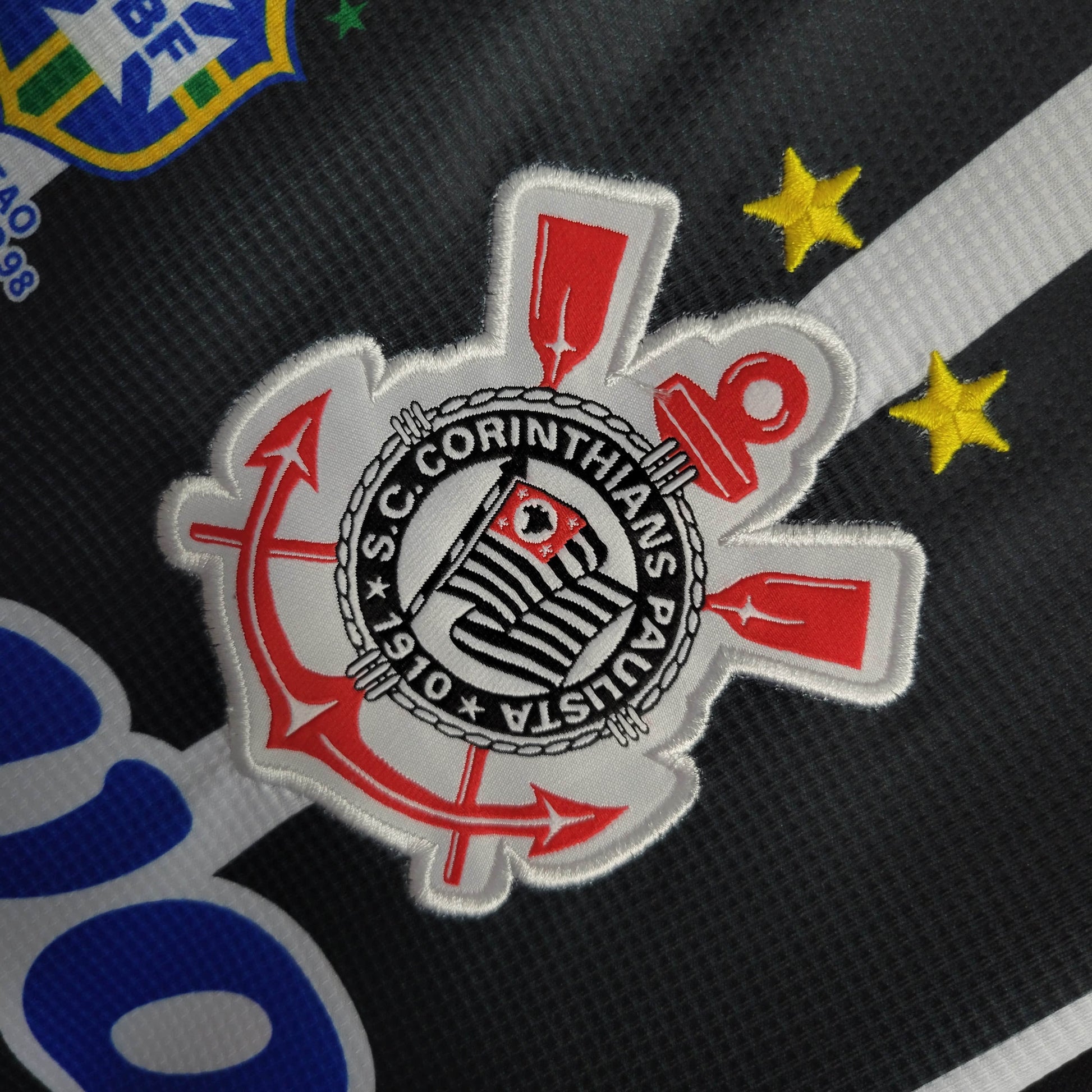 Retro Version 1999 Corinthians Away S-XXL | 复古/Retro | Betty ali Chinese suppliers