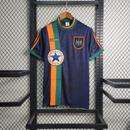 Retro Version 97-98 Newcastle United Away Size S-XXL | 复古/Retro | M2-1, R | Betty ali Chinese suppliers