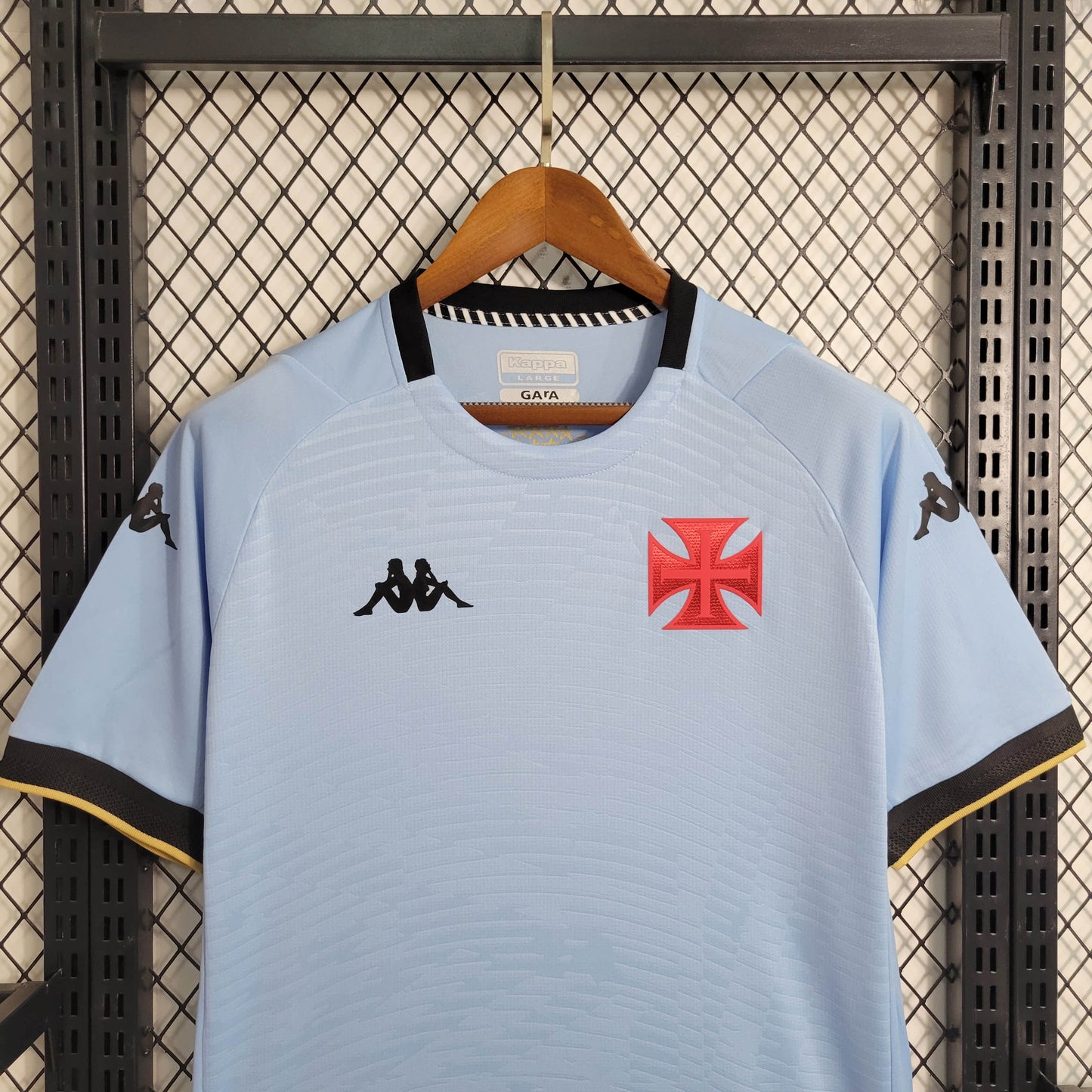 23-24Vasco Da Gama Light Blue Goalkeeper Size S-4XL | 衬衫 | M1-1 | Betty ali Chinese suppliers