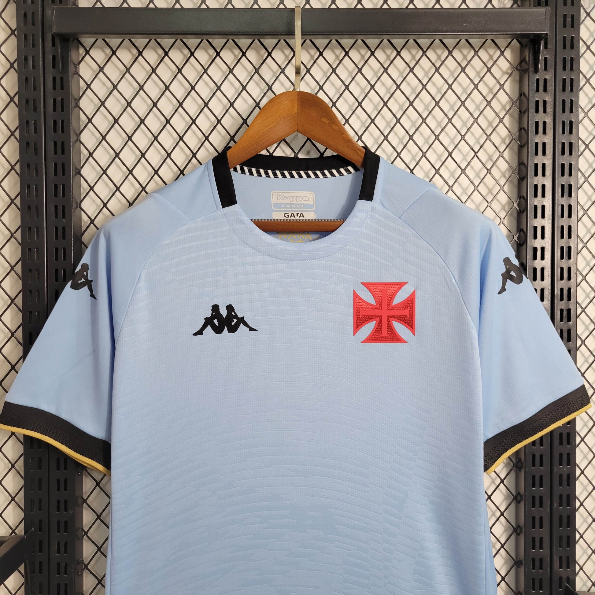 23-24Vasco Da Gama Light Blue Goalkeeper Size S-4XL | 衬衫 | M1-1 | Betty ali Chinese suppliers