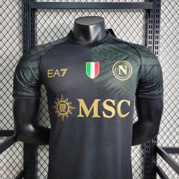 23-24 Player Napoli 2 Away Size S-XXL | 衬衫 | M2-2 | Betty ali Chinese suppliers