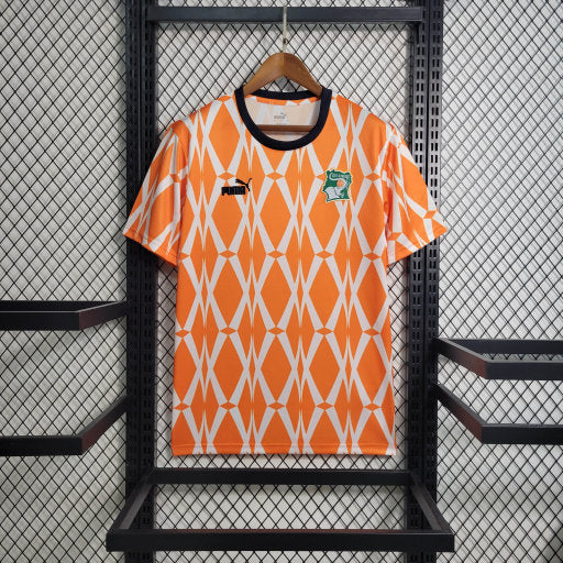 23-24 Ivory Coast Training Suit Size S-XXL | 衬衫 | M5-1 | Betty ali Chinese suppliers