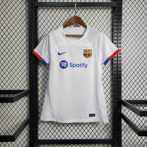 23-24 Women's Barcelona Away Size S-XXL | 衬衫 | M2-3 | Betty ali Chinese suppliers