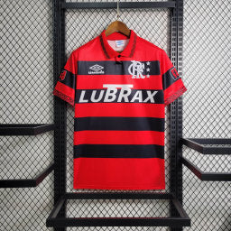 Retro 94-95 Flamengo Home Size S-4XL | 复古/Retro | M1-1, R | Betty ali Chinese suppliers