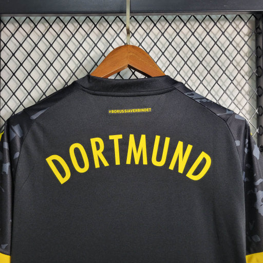 23/24 Dortmund Black Away Size S-4XL