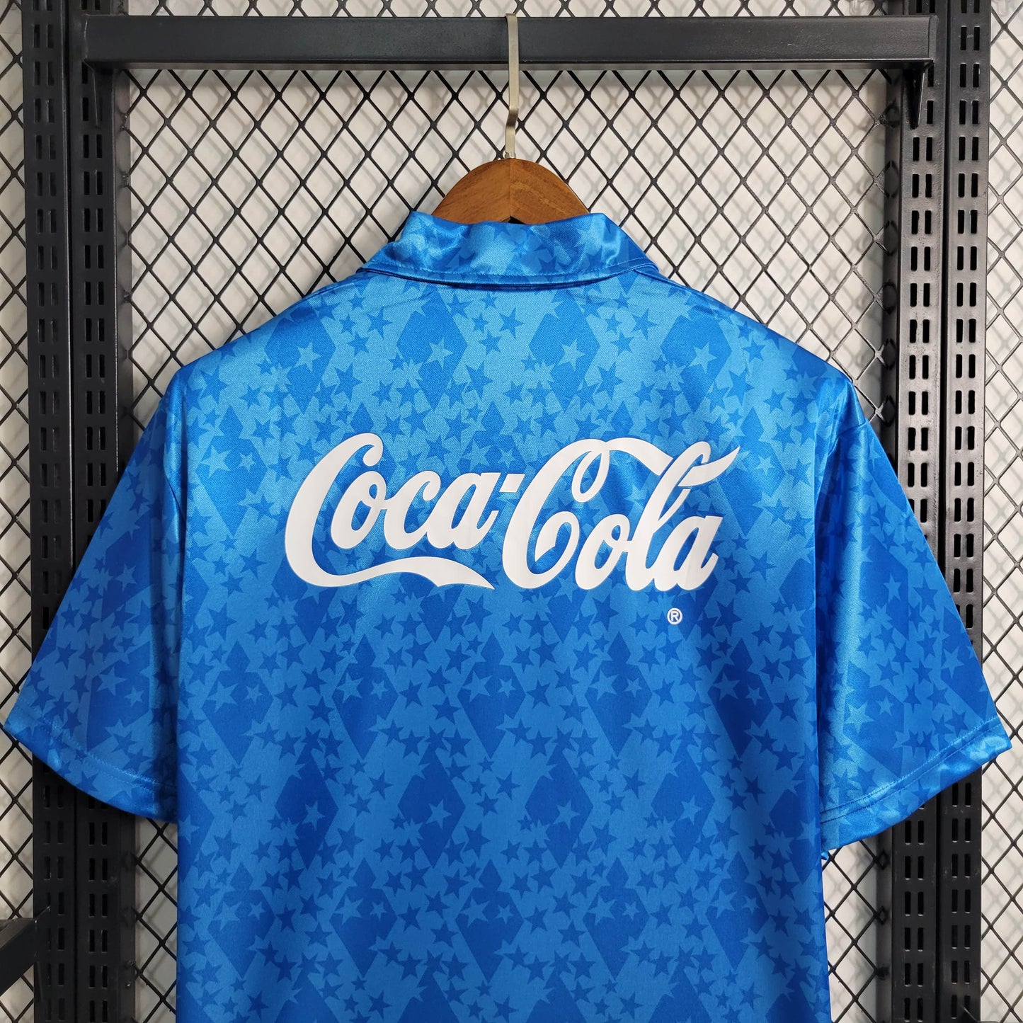 Retro Cruzeiro 93-94 Home Size S-XXL | 复古/Retro | M1-1, R | Betty ali Chinese suppliers