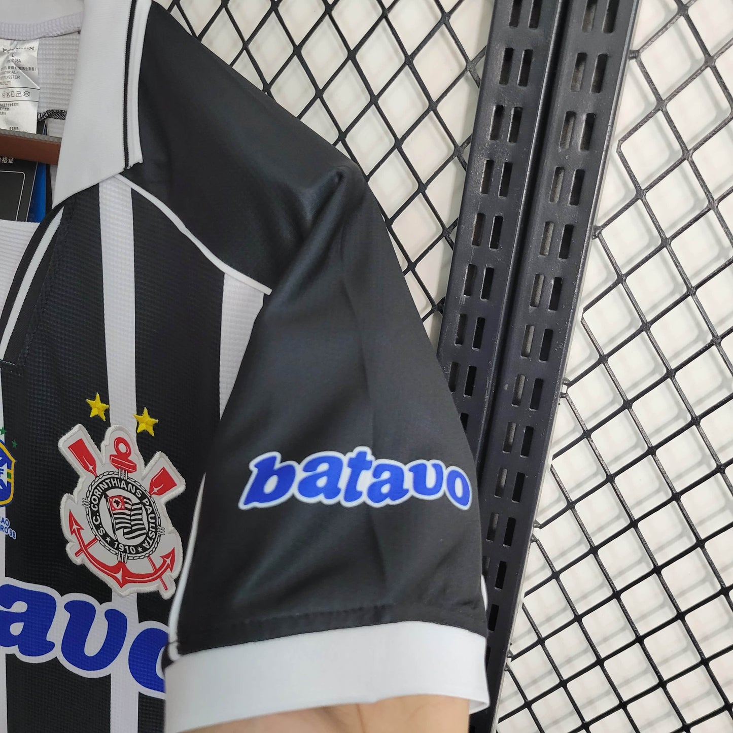 Retro Version 1999 Corinthians Away S-XXL | 复古/Retro | Betty ali Chinese suppliers