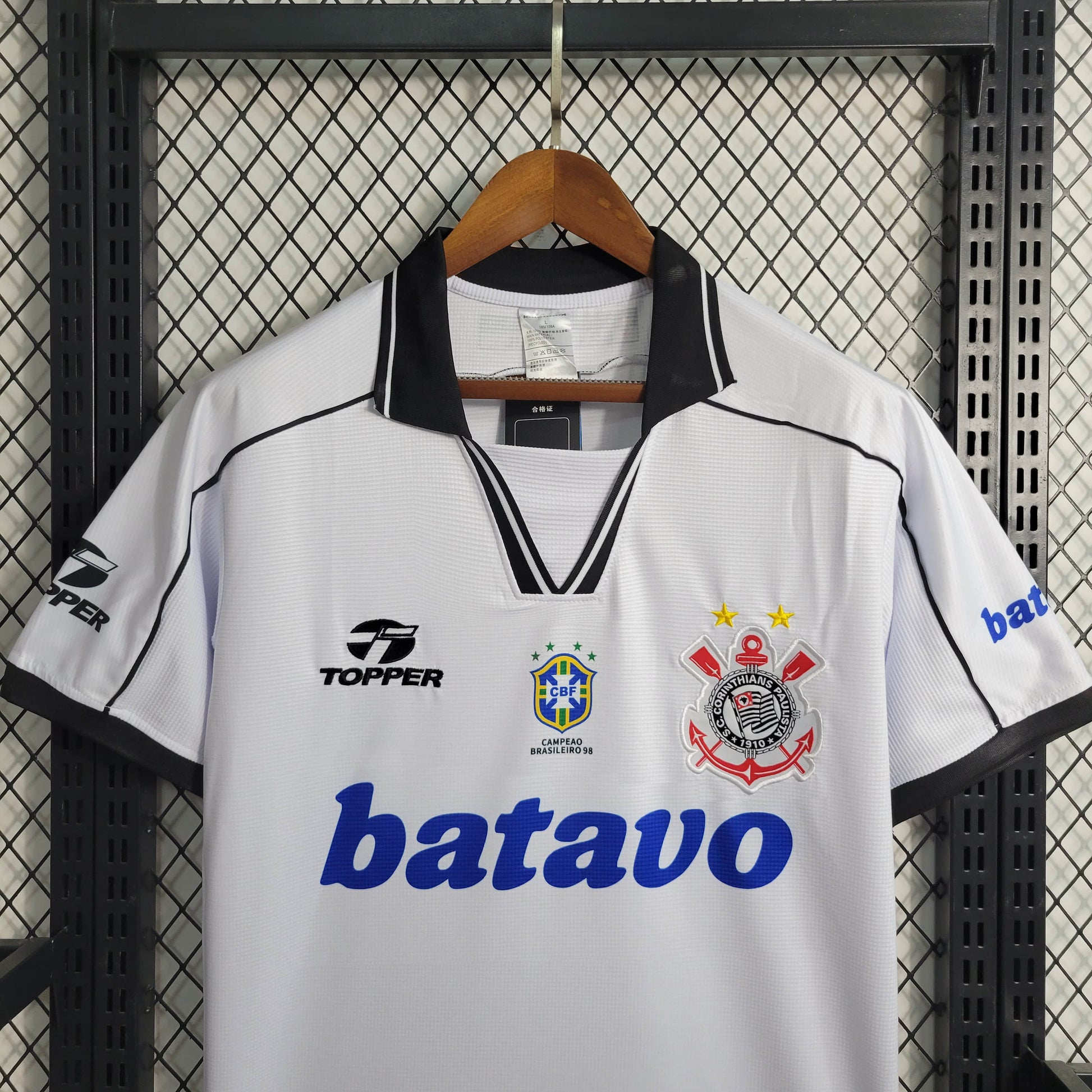 Retro Version 1999 Corinthians Home S-XXL | 复古/Retro | M1-1, R | Betty ali Chinese suppliers