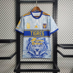 23-24 Tiger Head White Special Edition Size S-4XL | 衬衫 | M5-1 | Betty ali Chinese suppliers