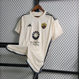 23-24 AS Roma Away Size S-4XL | 衬衫 | M2-3 | Betty ali Chinese suppliers