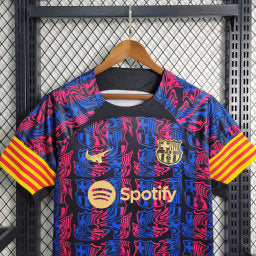 23-24 Barcelona Special Edition Size S-4XL | 衬衫 | M2-3 | Betty ali Chinese suppliers