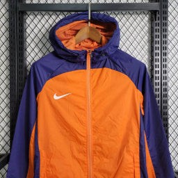 Windbreaker Nike Orange Size M-3XL