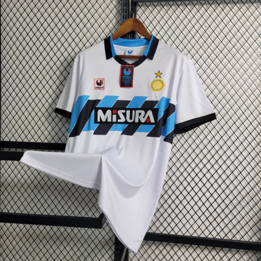 Retro 90/91 International Milan Away Size S-XXL