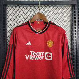 23-24 Kids M-U Home Long Sleeve Size 16-28