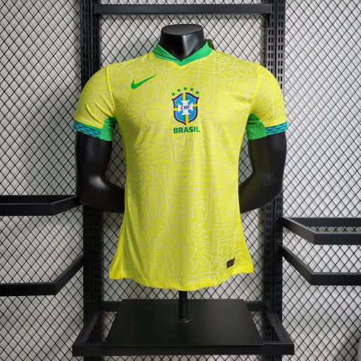 23-24 Player Brazil Size S-XXL