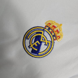 23-24 Kids Real Madrid Home Long Sleeve Sizes 16-28