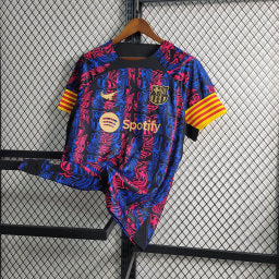 23-24 Barcelona Special Edition Size S-4XL | 衬衫 | M2-3 | Betty ali Chinese suppliers