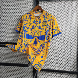 23-24 Tiger Day Yellow Special Edition Size S-4XL | 衬衫 | M5-1 | Betty ali Chinese suppliers