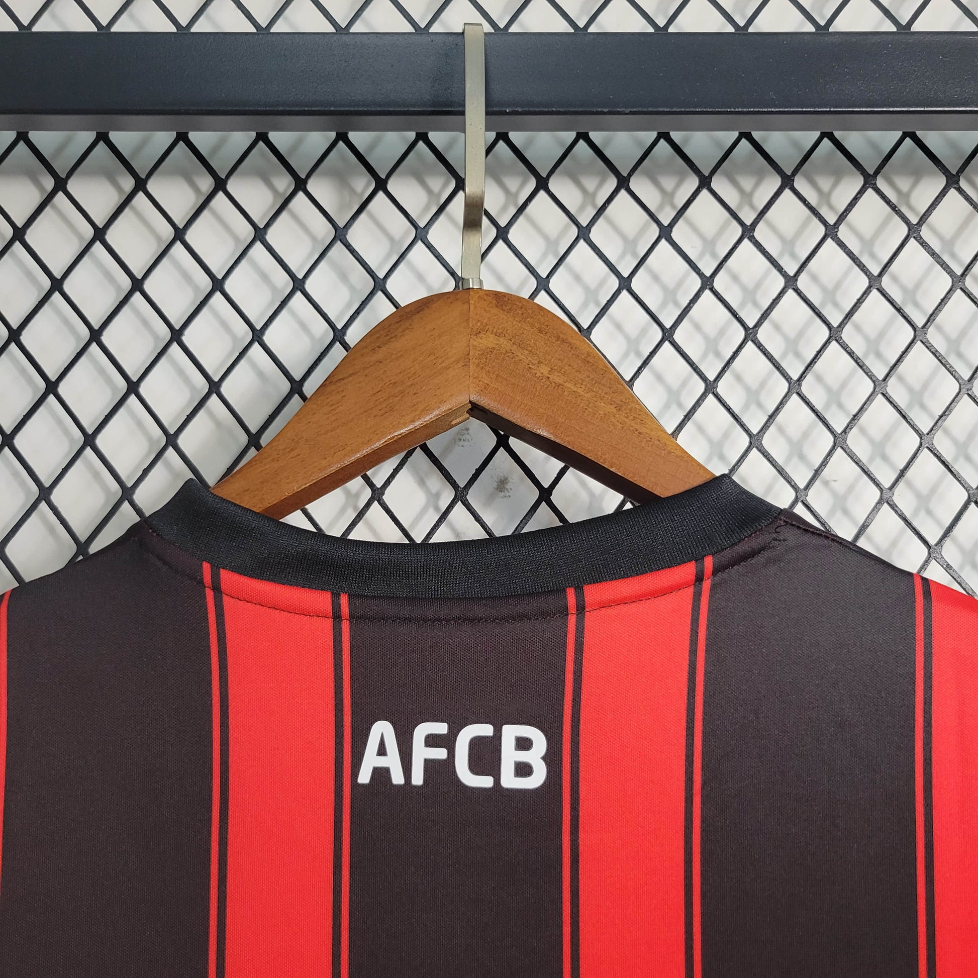 23-24 Bournemouth Home Size S-4XL | 衬衫 | M1-1 | Betty ali Chinese suppliers