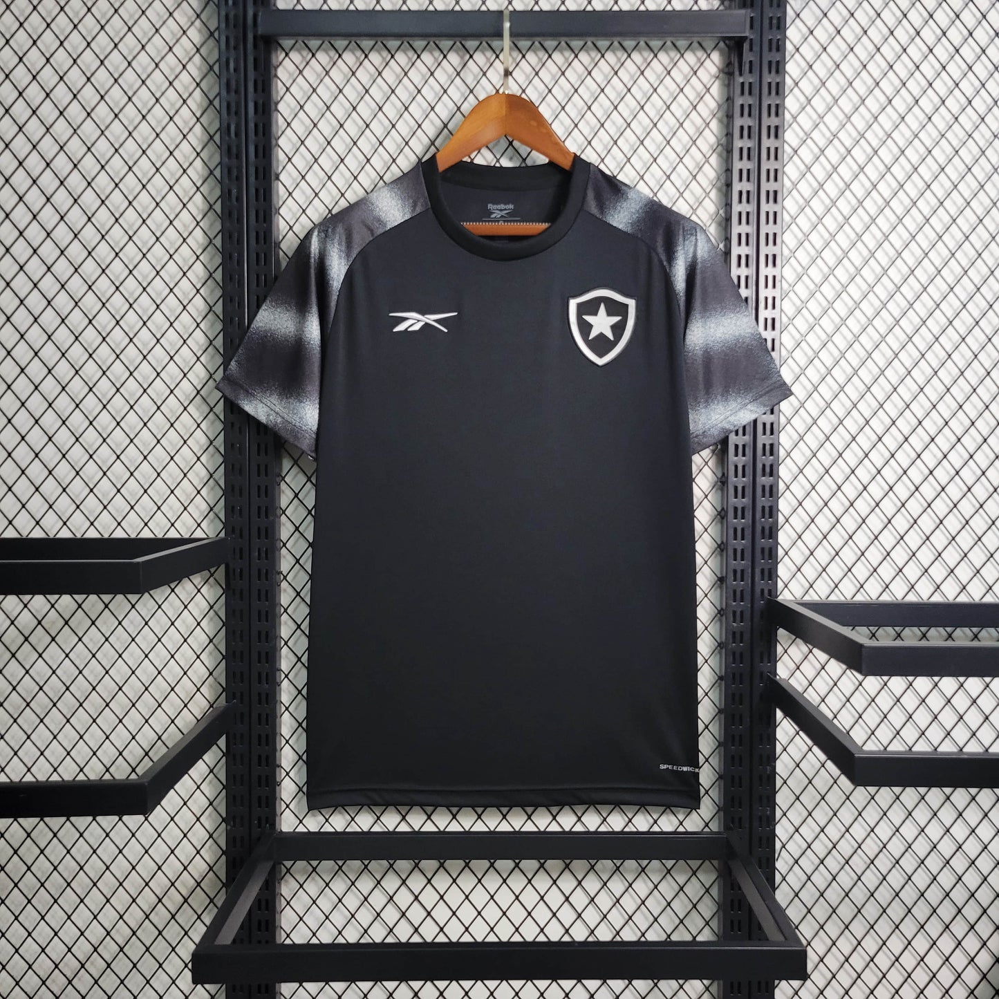 23-24 Botafogo Black Training Suit Size S-4XL | 衬衫 | M1-1 | Betty ali Chinese suppliers