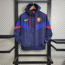 23-24 Player Windbreaker Barcelona Size S-XXL | M2-3, M2-6 | Betty ali Chinese suppliers