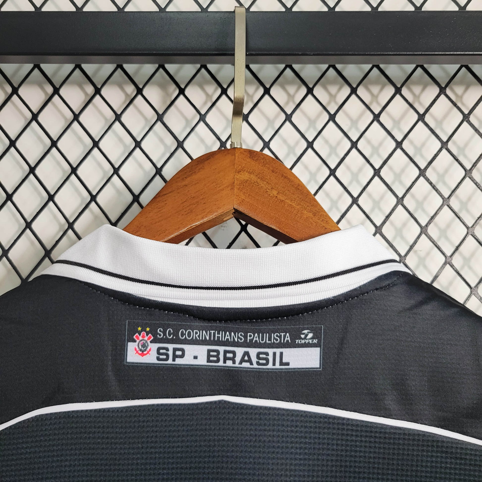 Retro Version 1999 Corinthians Away S-XXL | 复古/Retro | Betty ali Chinese suppliers