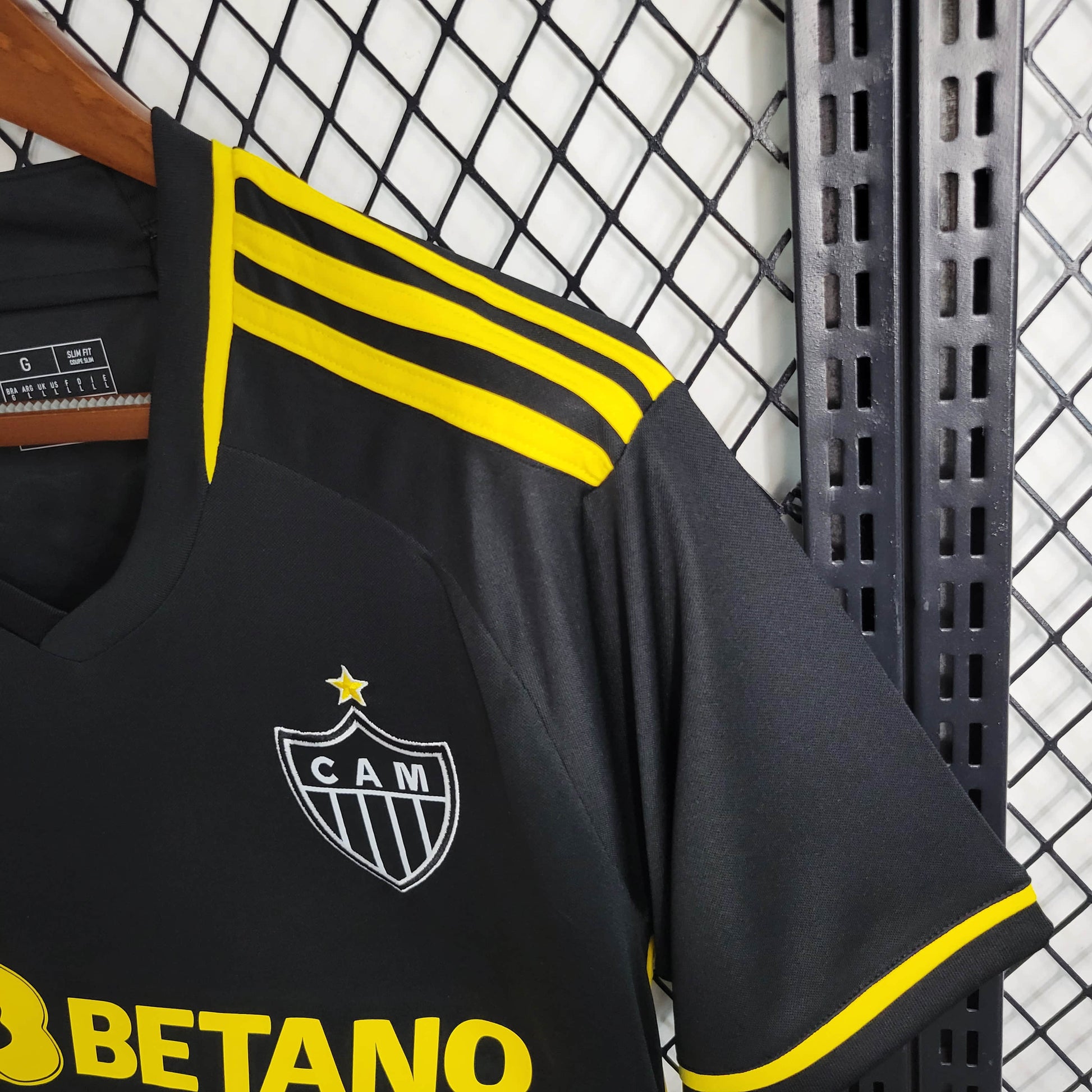 23-24Atletico Mineiro 2 Away Size S-4XL | 衬衫 | M1-1 | Betty ali Chinese suppliers