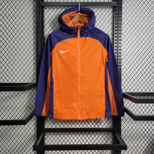 Windbreaker Nike Orange Size M-3XL