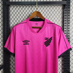 23-24 Athletico Paranaense Pink Size S-4XL | 衬衫 | M2-4 | Betty ali Chinese suppliers