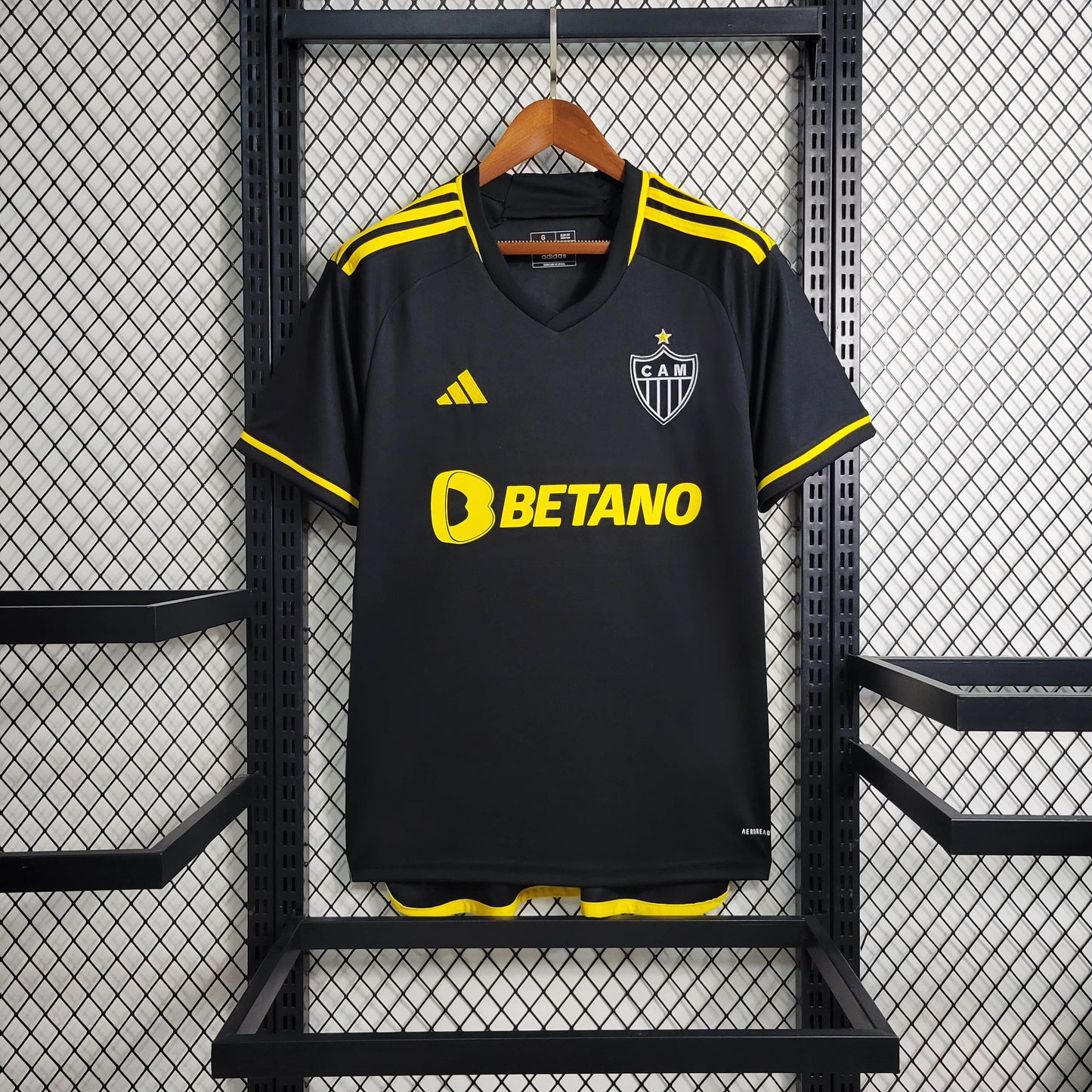 23-24Atletico Mineiro 2 Away Size S-4XL | 衬衫 | M1-1 | Betty ali Chinese suppliers