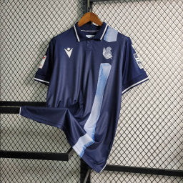 23-24 Real Sociedad Away S-XXL | 衬衫 | M5-1 | Betty ali Chinese suppliers