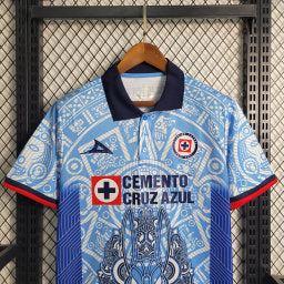 23-24 Blue Cross Away White Day Of The Dead Size S-4XL | 衬衫 | M2-6 | Betty ali Chinese suppliers