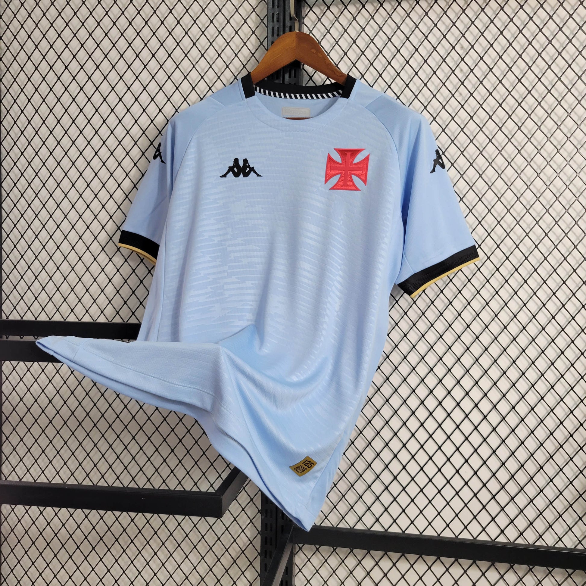 23-24Vasco Da Gama Light Blue Goalkeeper Size S-4XL | 衬衫 | M1-1 | Betty ali Chinese suppliers