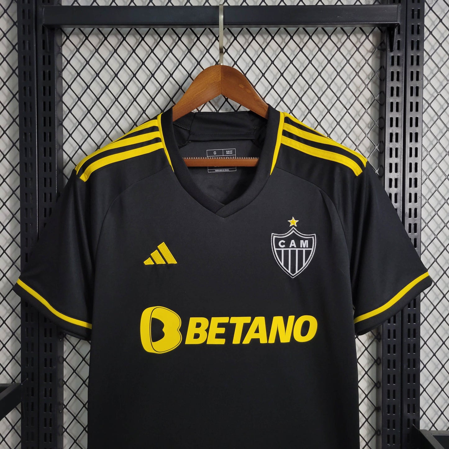 23-24Atletico Mineiro 2 Away Size S-4XL | 衬衫 | M1-1 | Betty ali Chinese suppliers