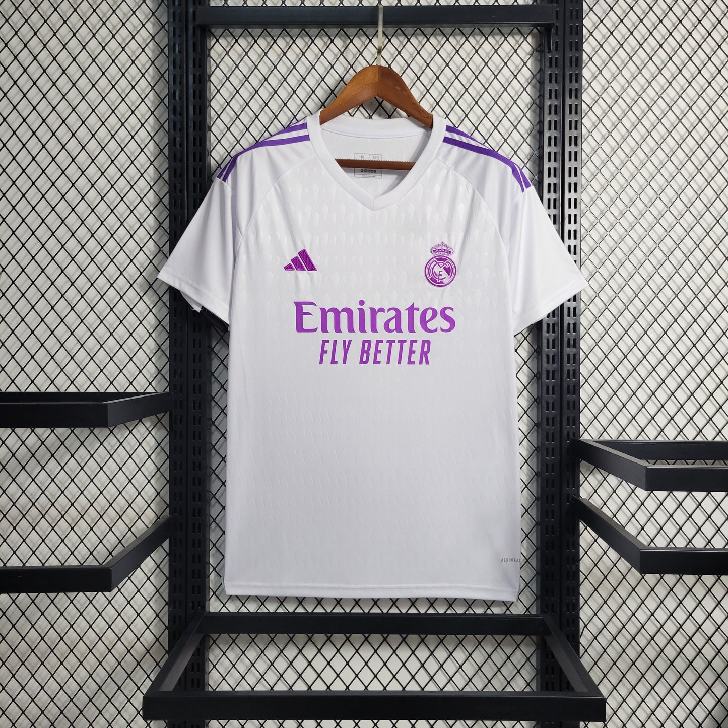 23-24 Real Madrid White Goalkeeper Size S-XXL(fan version) | 衬衫 | M2-3 | Betty ali Chinese suppliers