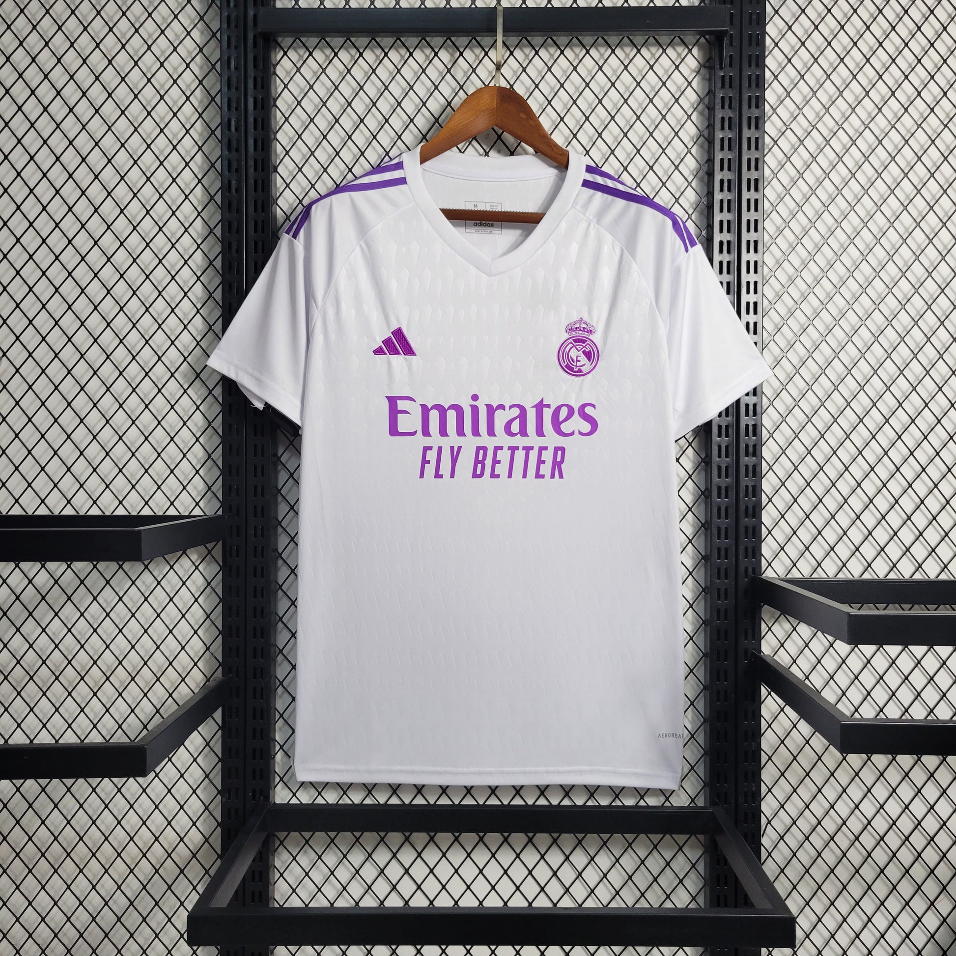 23-24 Real Madrid White Goalkeeper Size S-XXL(fan version) | 衬衫 | M2-3 | Betty ali Chinese suppliers