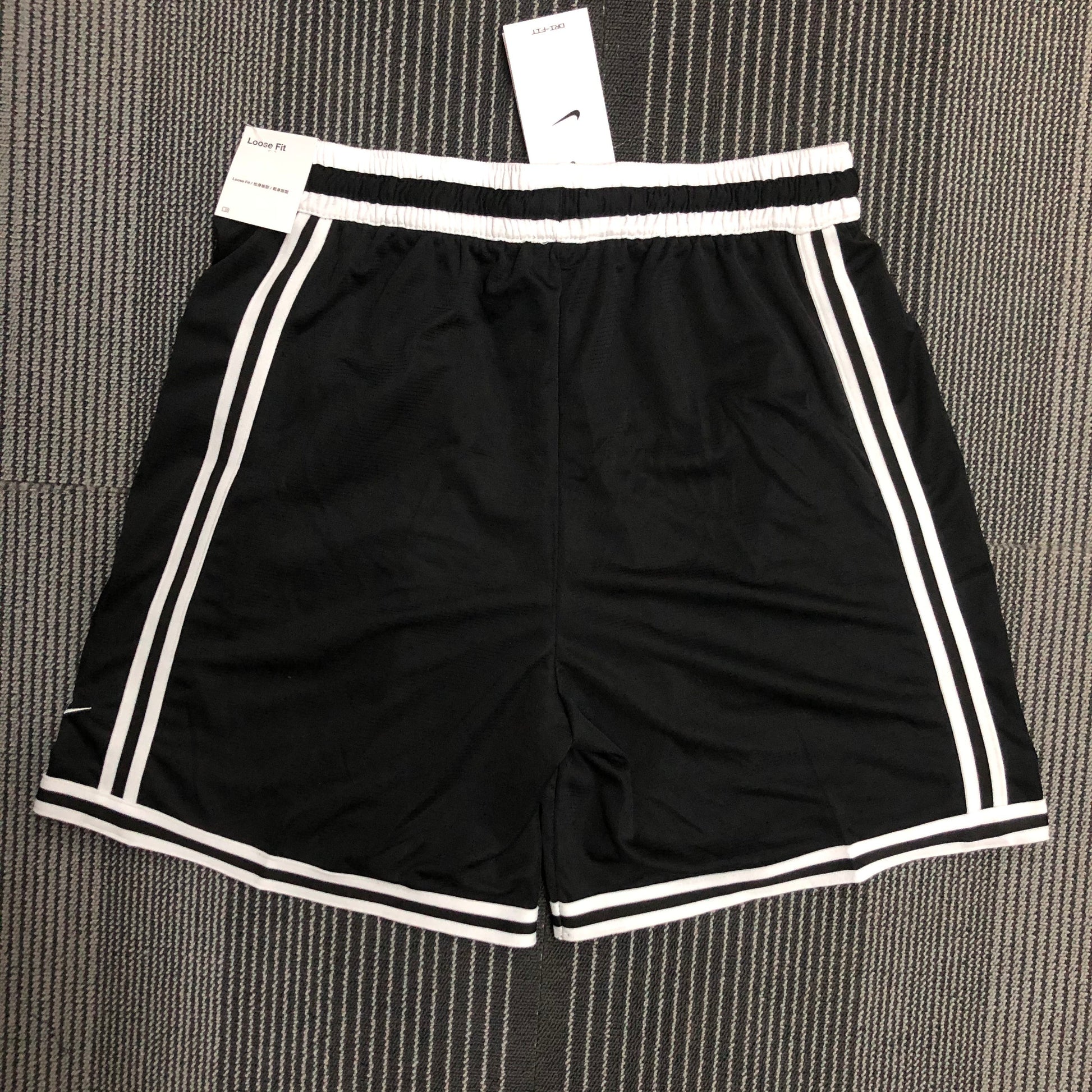 2202 American Training Shorts: Nets Black Size S-XXL | 短裤 | NBA | 中国供应商