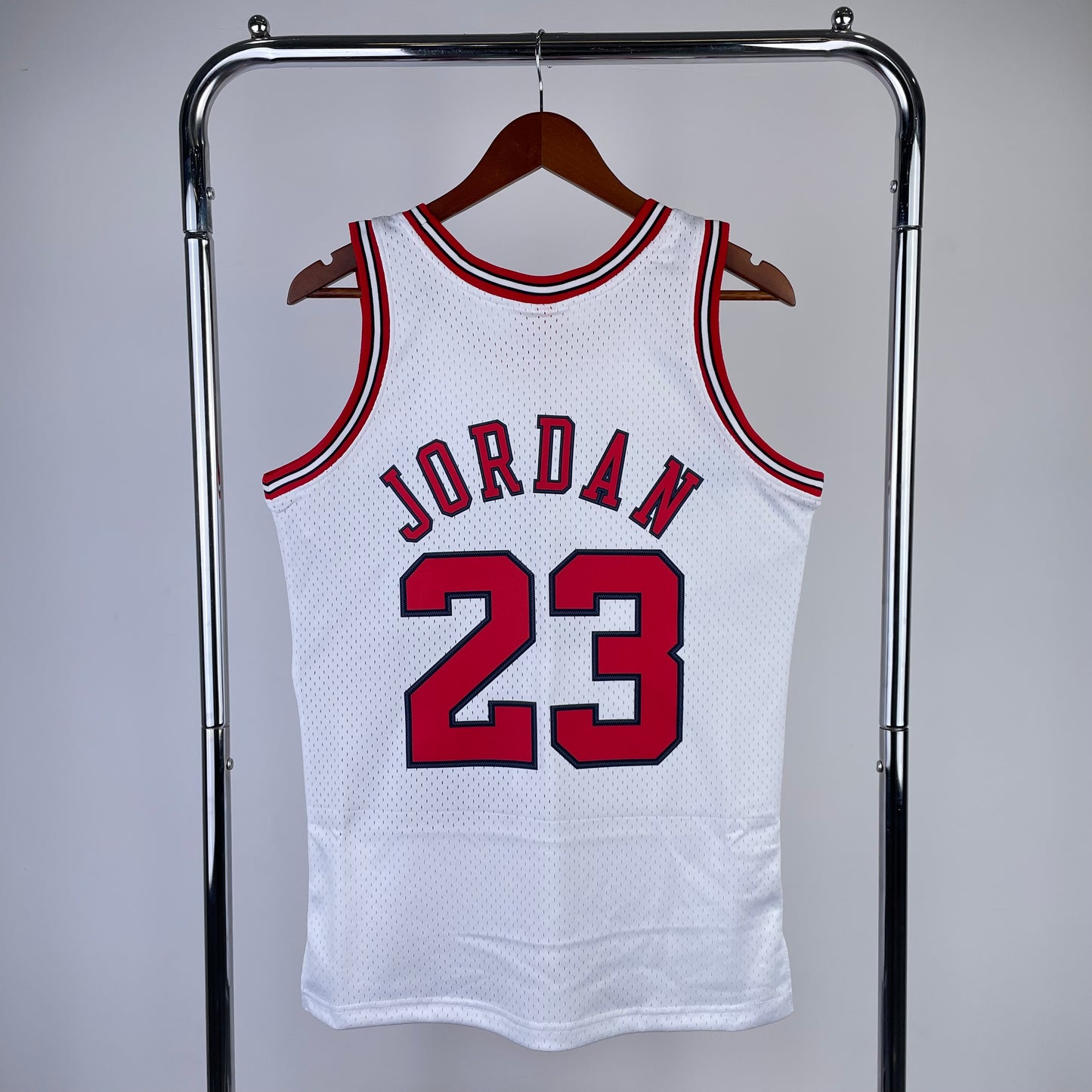 MN hot-pressed retro jersey: SW Bulls 98 season white NBA : #91 #33 #23 | NBA | NBA | Betty ali Chinese suppliers