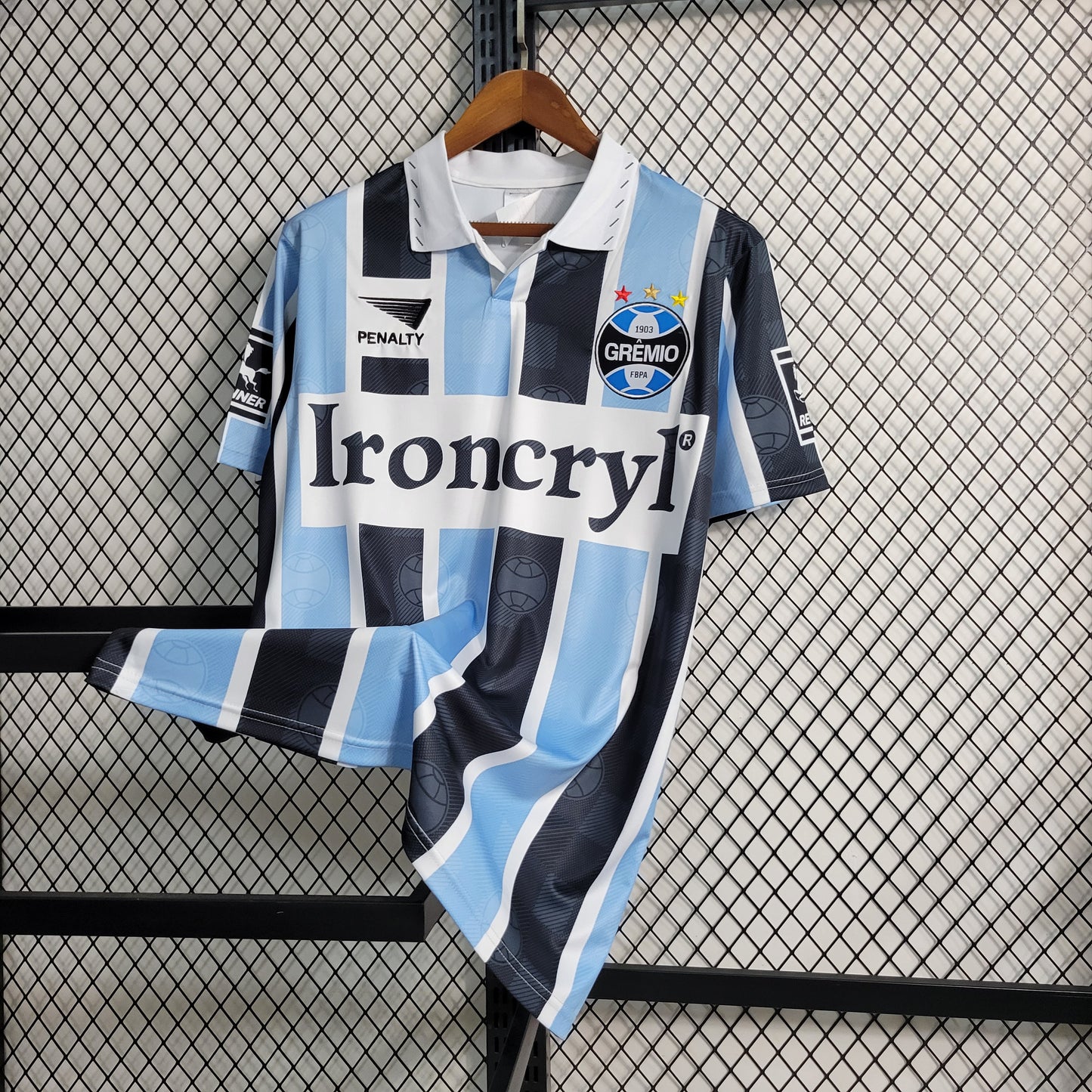 Retro version 1997-1998 Gremio home size S-XXL（Retro） | 复古/Retro | R | Betty ali Chinese suppliers