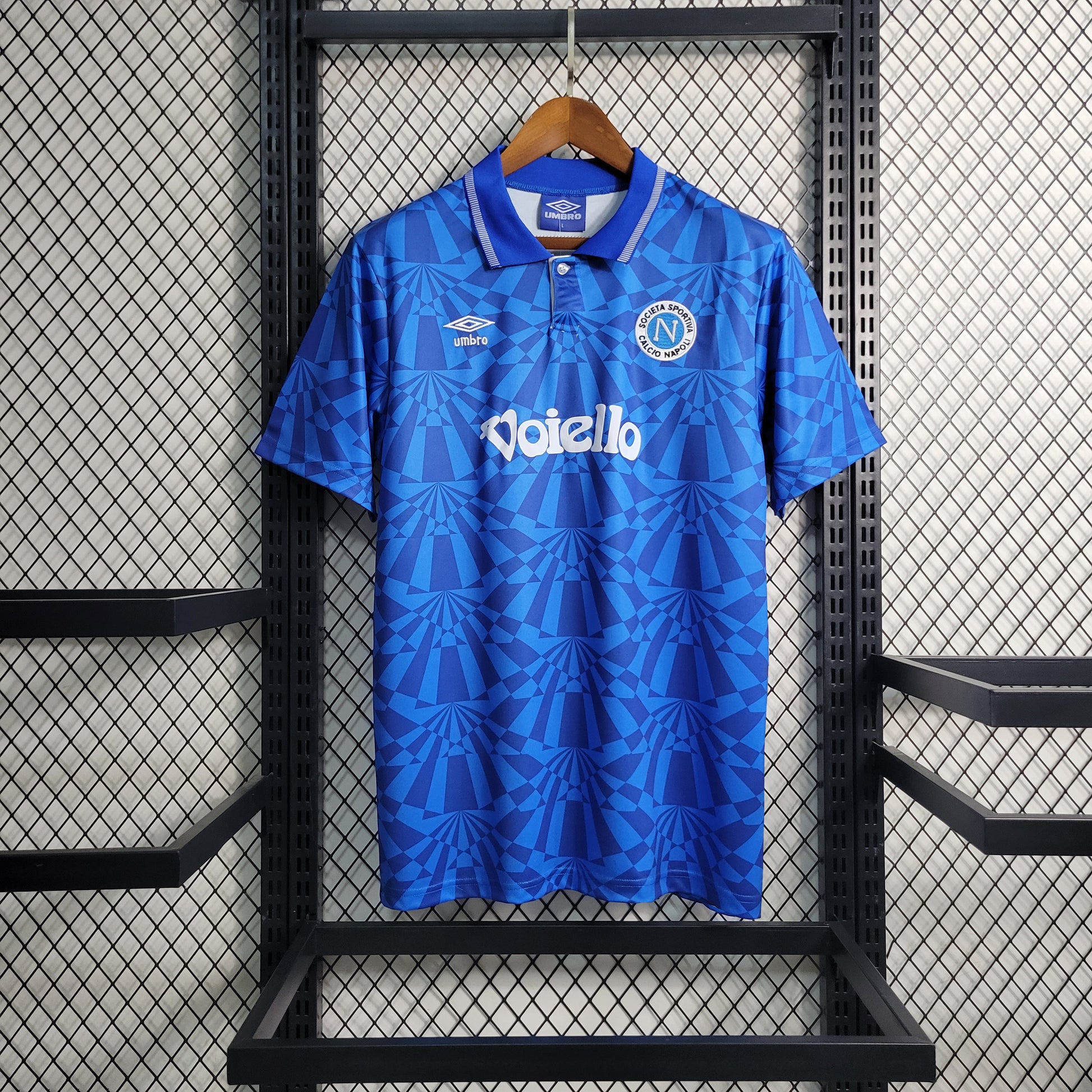 Retro 1991 93 Napoli Home Size S-XXL（Retro） | 复古/Retro | R | Betty ali Chinese suppliers