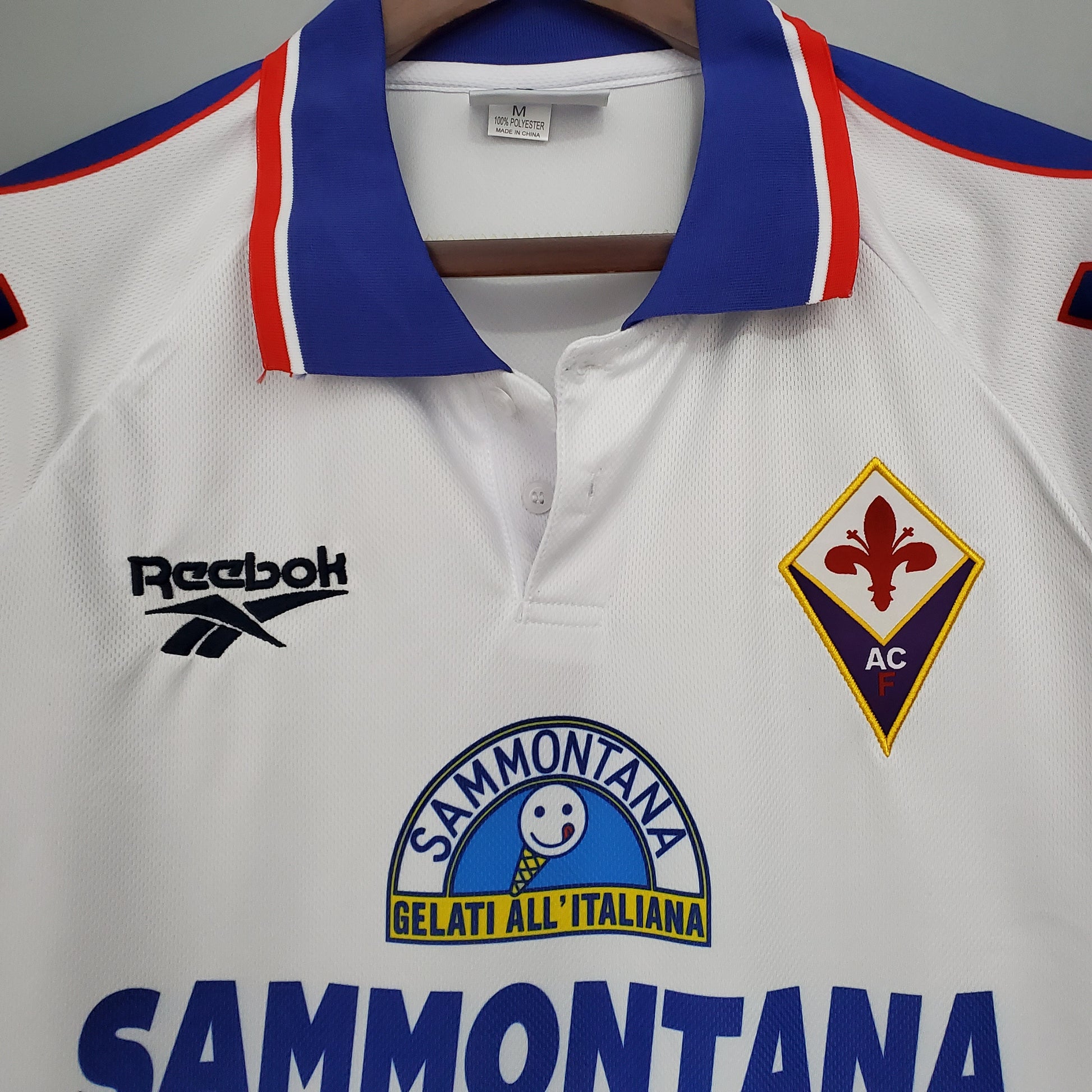 Retro Florence 95/96 away S-XXL | 复古/Retro | R | Betty ali Chinese suppliers