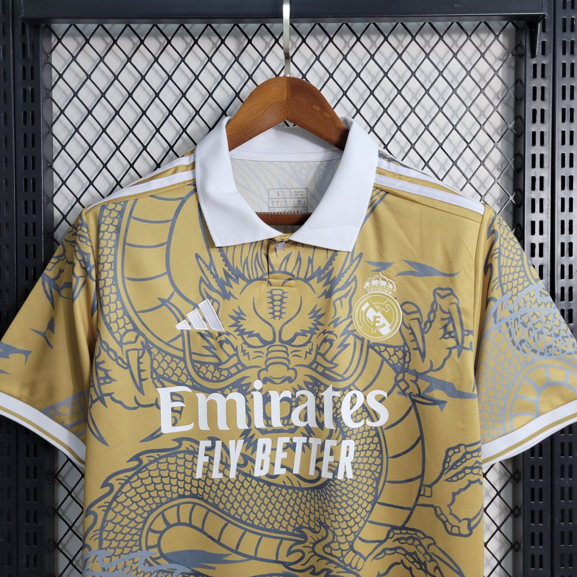 23-24 Real Madrid Special Edition Size S-XXL(fan version) | 衬衫 | M2-3 | Betty ali Chinese suppliers