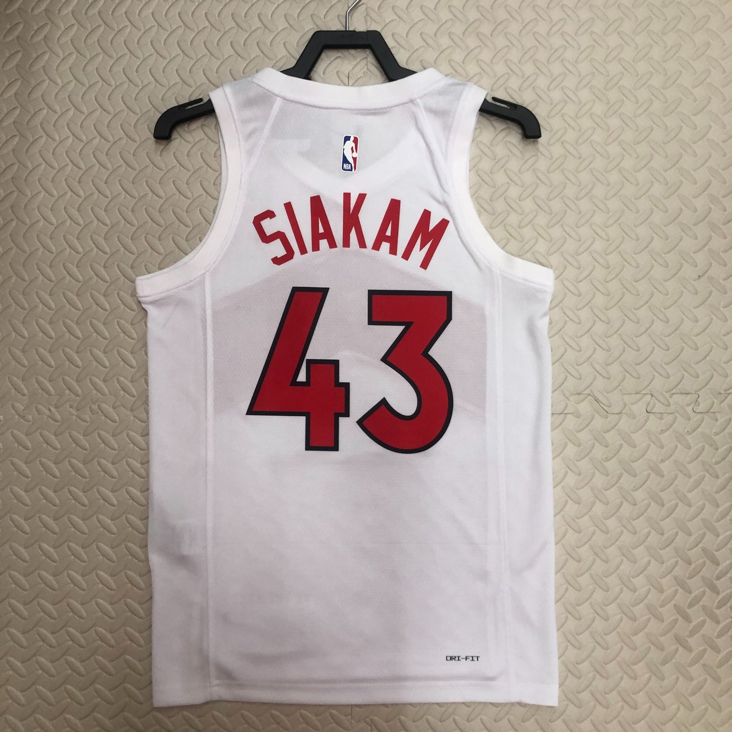 23 season Raptors home white NBA : #43#23#4#2 | NBA | NBA | Betty ali Chinese suppliers