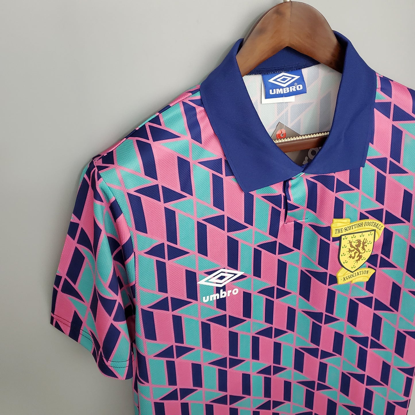 Retro Scotland 1988/89 away S-XXL（Men's Fan Edition） | 衬衫 | M4-1 | Betty ali Chinese suppliers