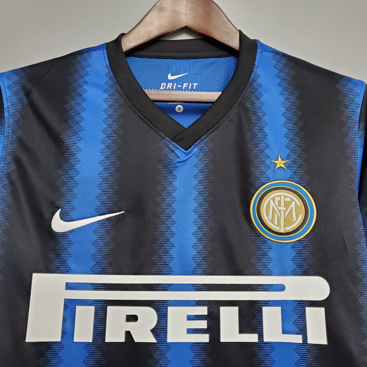 Retro long-sleeved 10/11 Inter Milan home S-XXL（Retro） | 复古/Retro | R1 | Betty ali Chinese suppliers